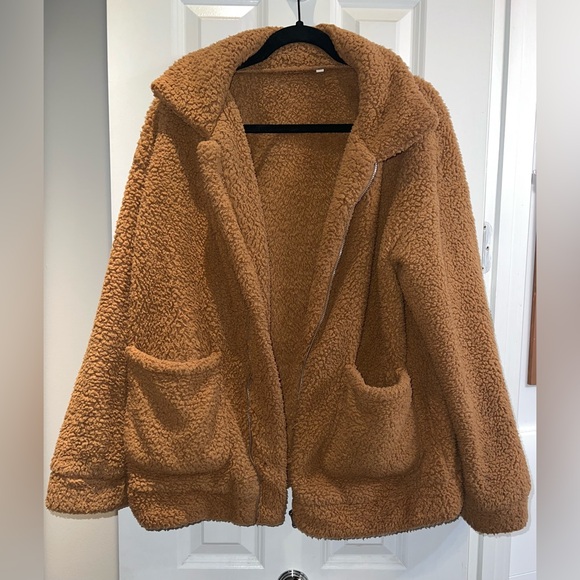 Jackets & Blazers - Fuzzy jacket